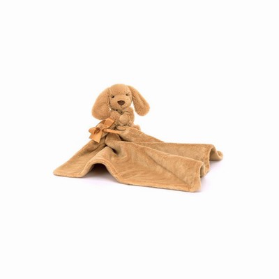 Jellycat Bashful Toffee Puppy Fopspenen | TS6438170